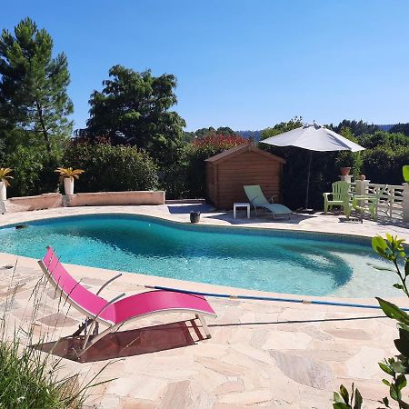 Villa Lei Rigaü Salernes Exterior foto